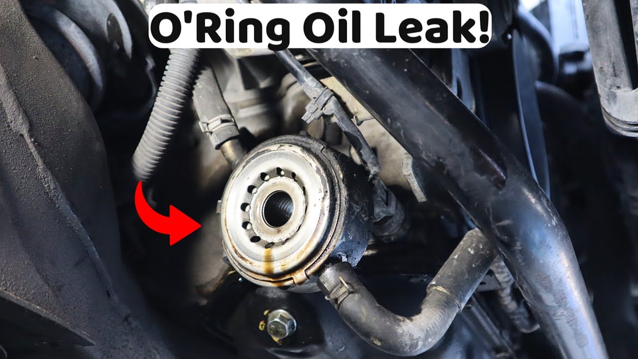 2004 Infiniti G35 Oil, Oil Filter & Oil Cooler O-Ring Gasket Replacement -  YouTube